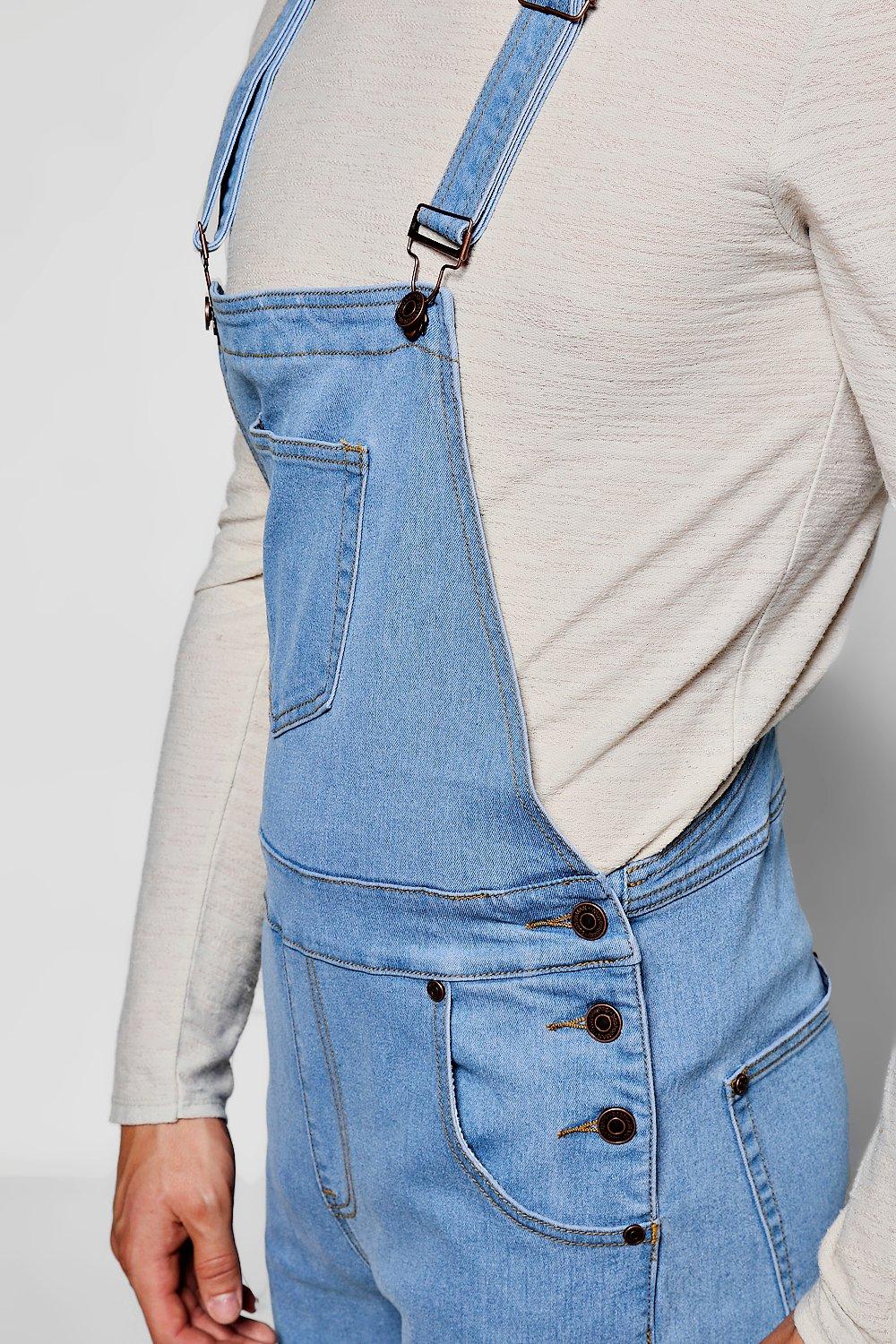 Slim fit best sale denim dungarees